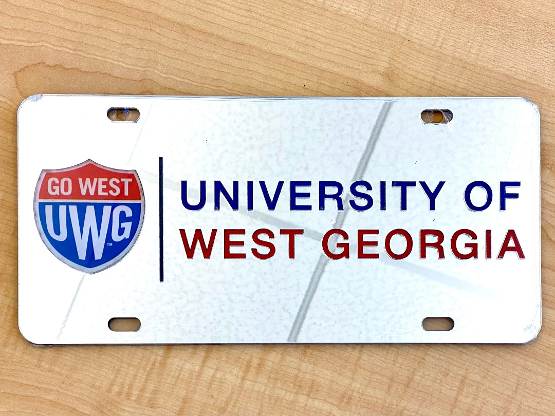 Go West Shield/ University Of West Georgia