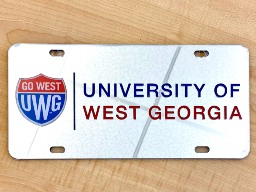 Go West Shield/ University Of West Georgia