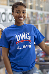 UWG Athletics Logo Alumni Tee