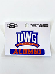 UWG Wolves - Alumni Decal