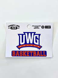 UWG Wolves - Basketball Decal