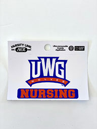 UWG Wolves - Nursing Decal