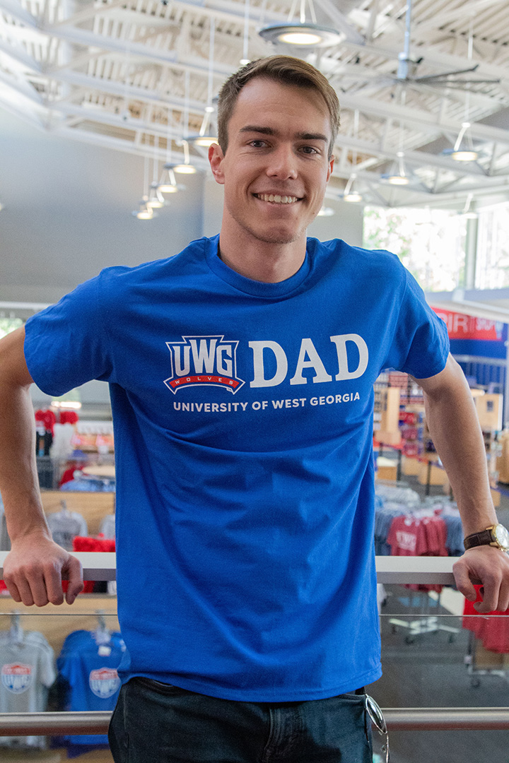 New UWG Dad Tshirt