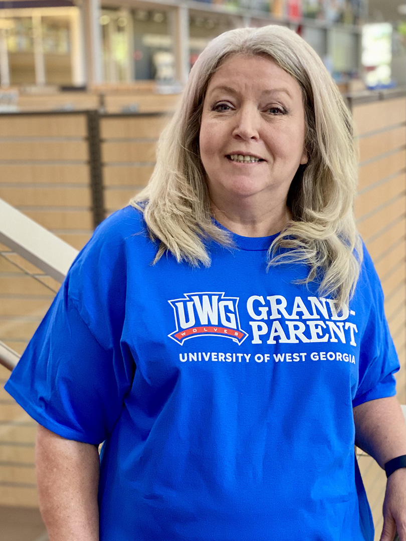New UWG Grandparent Tshirt