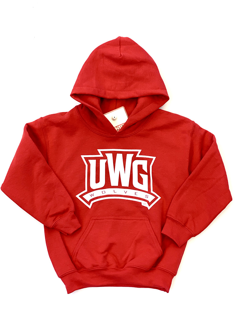 UWG Wolves Youth Hoodie (SKU 11365310308)