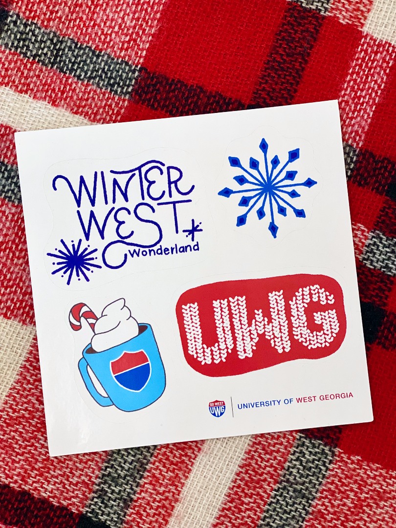 Winter West Sticker Sheet (SKU 11368113349)
