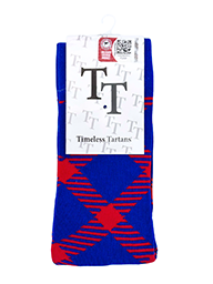 UWG Timeless Tartan Socks