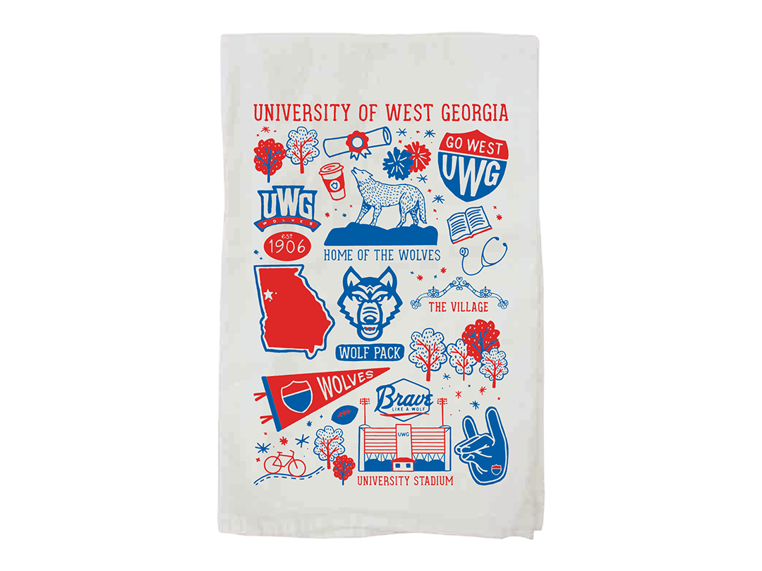 UWG Legacy Collection - Tea Towel (SKU 11372530304)