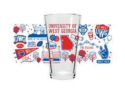 UWG LEGACY COLLECTION - PINT GLASS