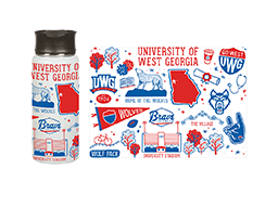UWG LEGACY COLLECTION - THERMAL TUMBLER