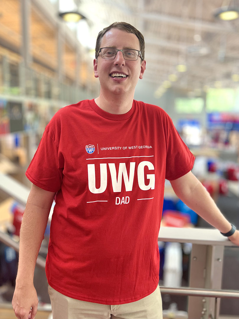 UWG Shield Dad Shirt