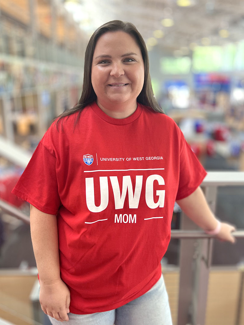 UWG Shield Mom Shirt