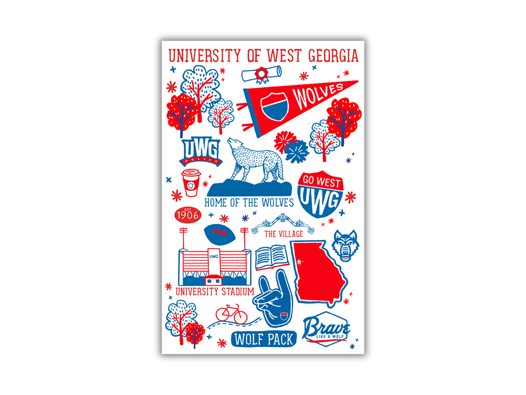 UWG Legacy Collection - Poster
