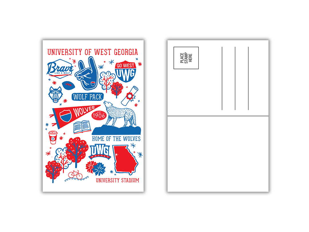 UWG Legacy Collection - Postcard (SKU 11378600304)