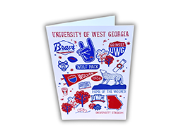 UWG Legacy Collection - Note Card Set Of 8