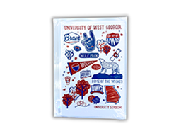 UWG LEGACY COLLECTION - NOTE CARD SET OF 8