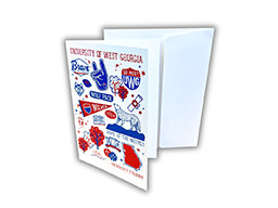 UWG LEGACY COLLECTION - NOTE CARD SET OF 8