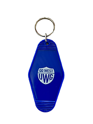 UWG Shield Hotel Keychain