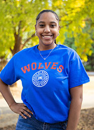 VINTAGE WEST COLLECTION: WOLVES SEAL TEE