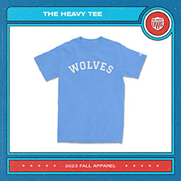 Vintage West Collection: Wolves Tee