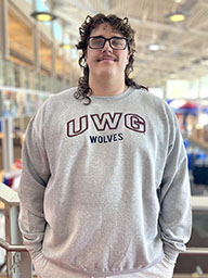 UWG Wolves Stitched Sweatshirt