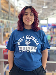 West Georgia - Go West Go Wolves Tee